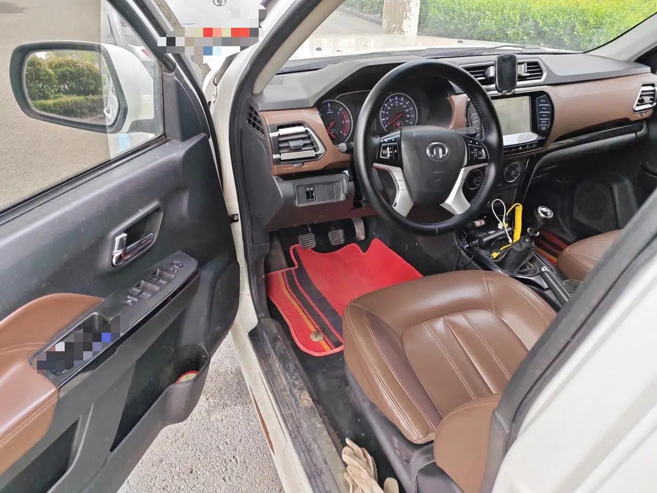 Great Wall Wingle 6 2017 2.0T Diesel 4x4 Elite Version 4D20D — миниатюра 17