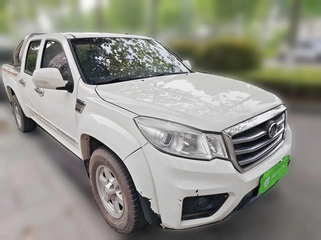 Great Wall Wingle 6 2017 2.0T Diesel 4x4 Elite Version 4D20D — миниатюра 3
