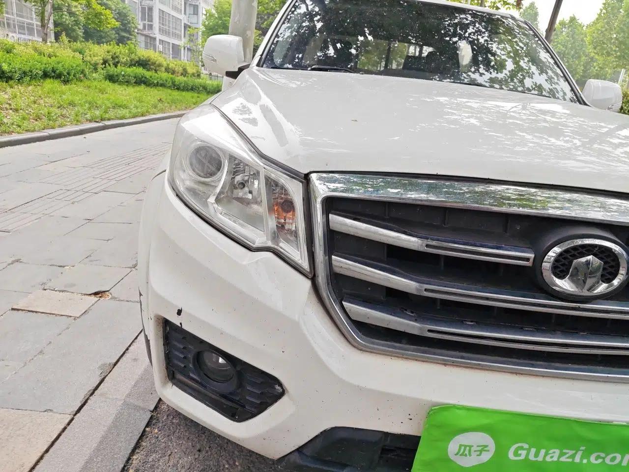 Great Wall Wingle 6 2017 2.0T Diesel 4x4 Elite Version 4D20D — миниатюра 7