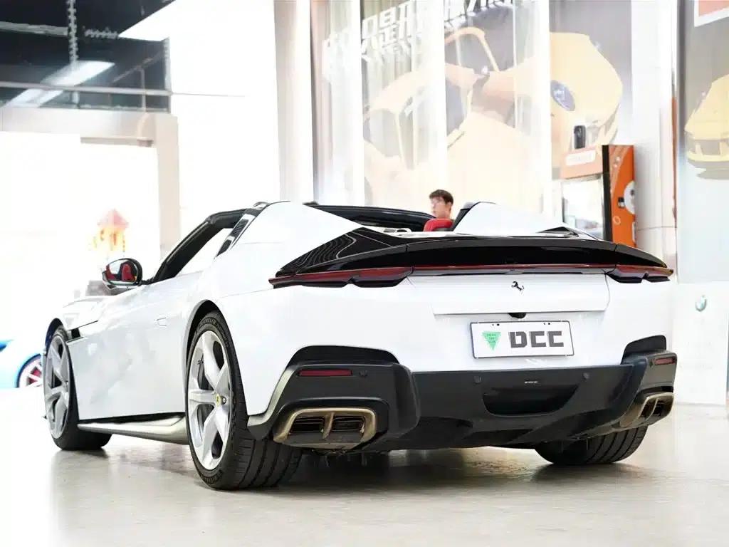 Ferrari 12 Cilindri 2024 6.5L Spider — миниатюра 2