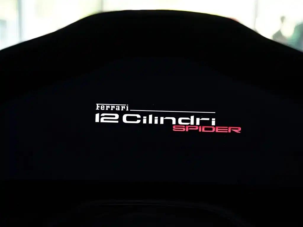 Ferrari 12 Cilindri 2024 6.5L Spider — миниатюра 11