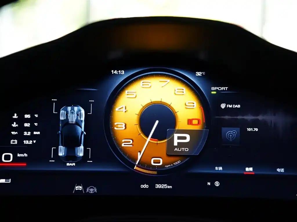 Ferrari 12 Cilindri 2024 6.5L Spider — миниатюра 13
