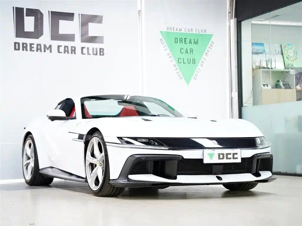 Ferrari 12 Cilindri 2024 6.5L Spider — миниатюра 18