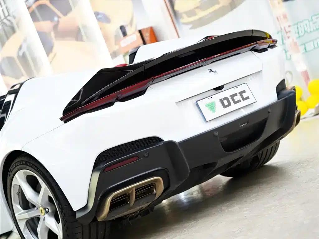 Ferrari 12 Cilindri 2024 6.5L Spider — миниатюра 3