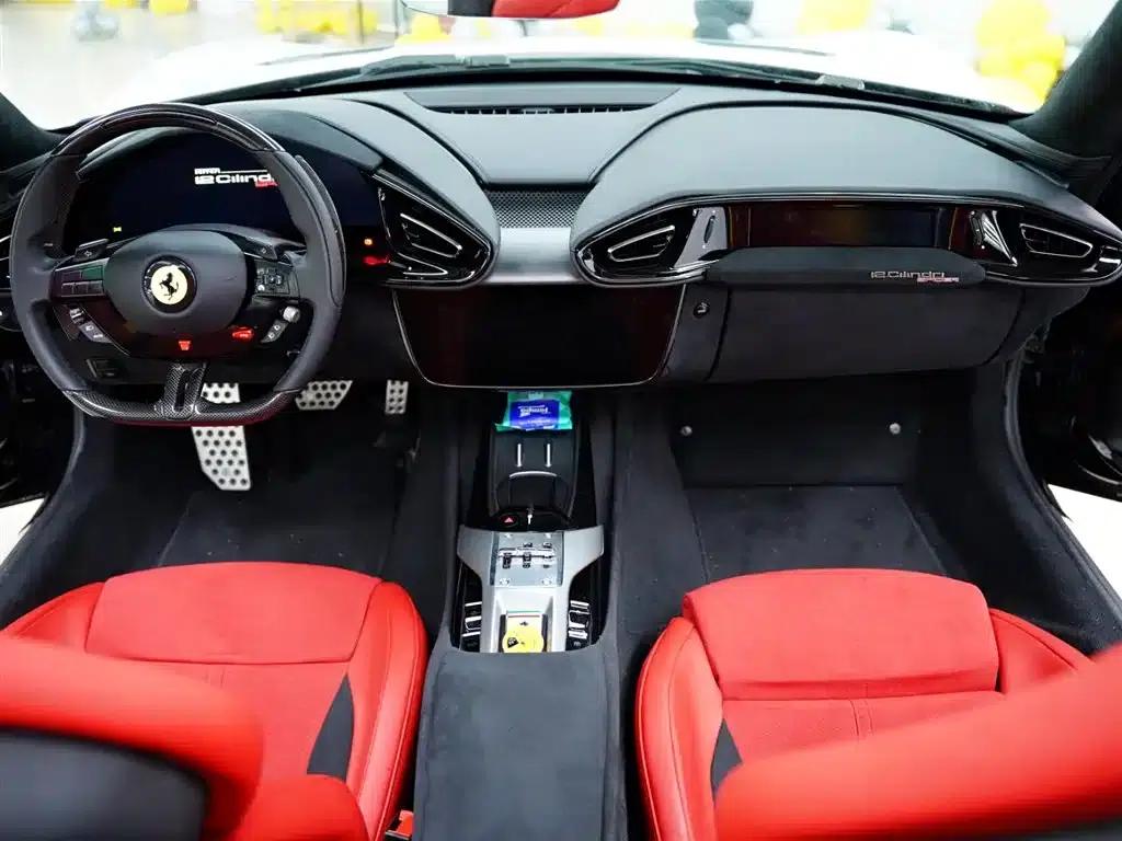 Ferrari 12 Cilindri 2024 6.5L Spider — миниатюра 47