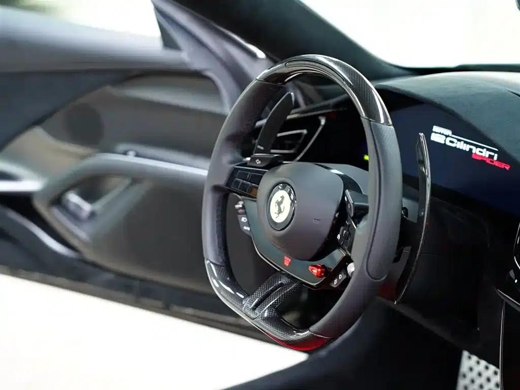Ferrari 12 Cilindri 2024 6.5L Spider — миниатюра 48