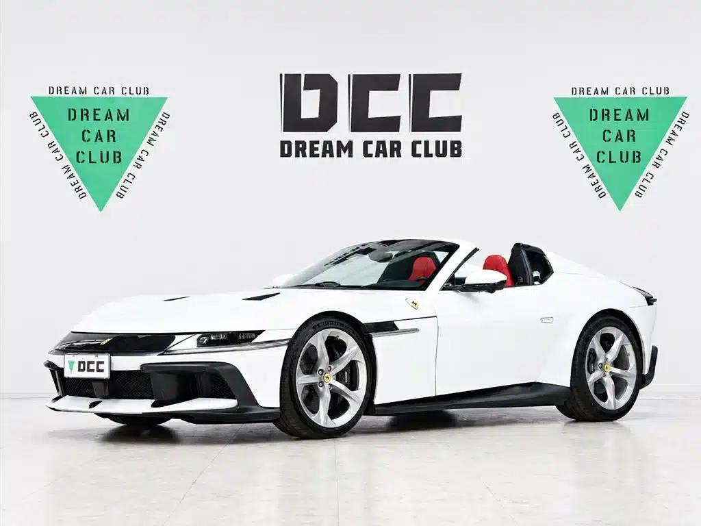 Ferrari 12 Cilindri 2024 6.5L Spider — миниатюра 52