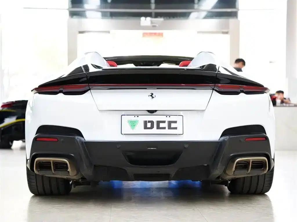 Ferrari 12 Cilindri 2024 6.5L Spider — миниатюра 8