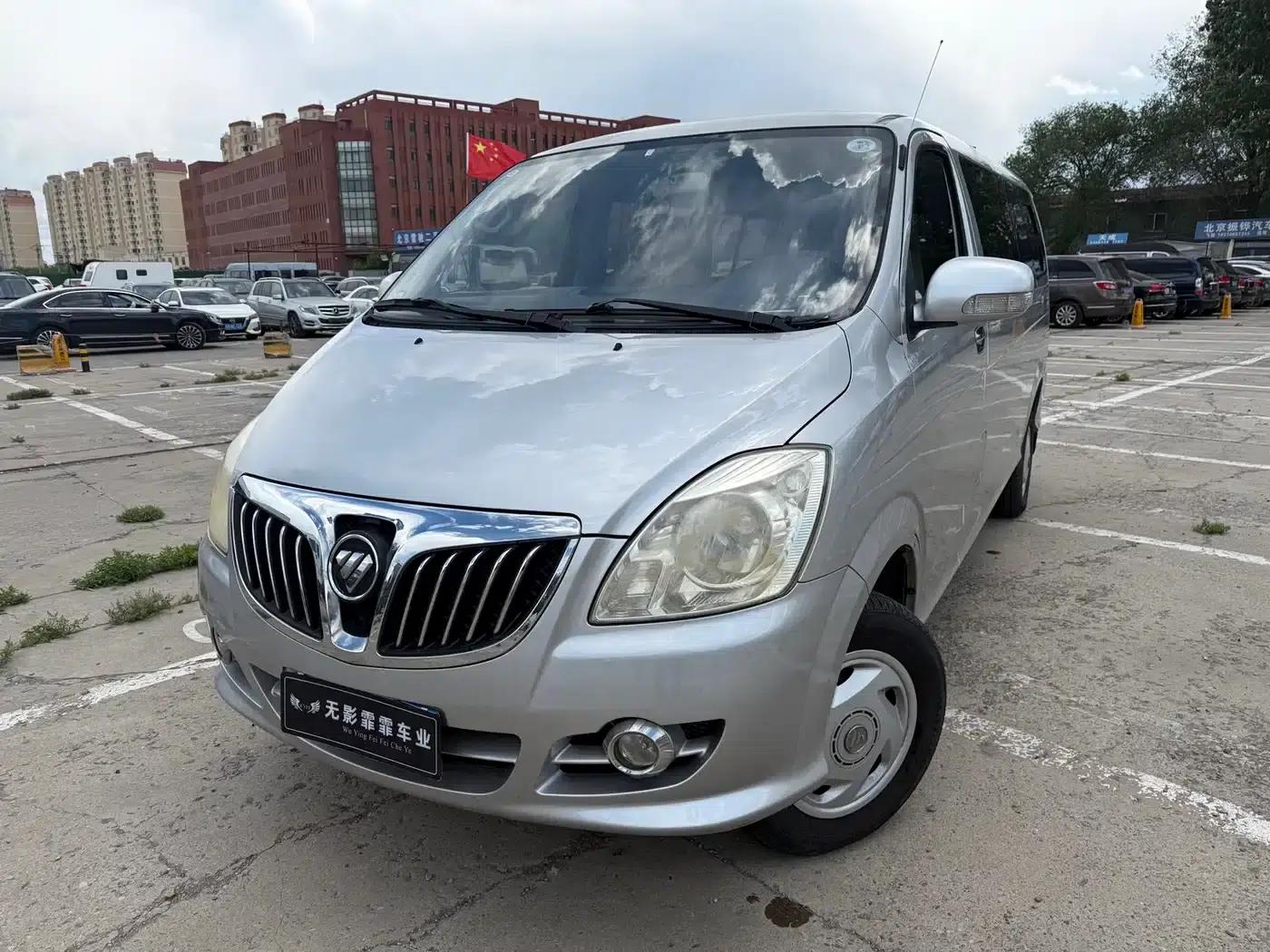 2016 MPV E 2.0L Commercial Edition 7-seater 4G63 — миниатюра 1