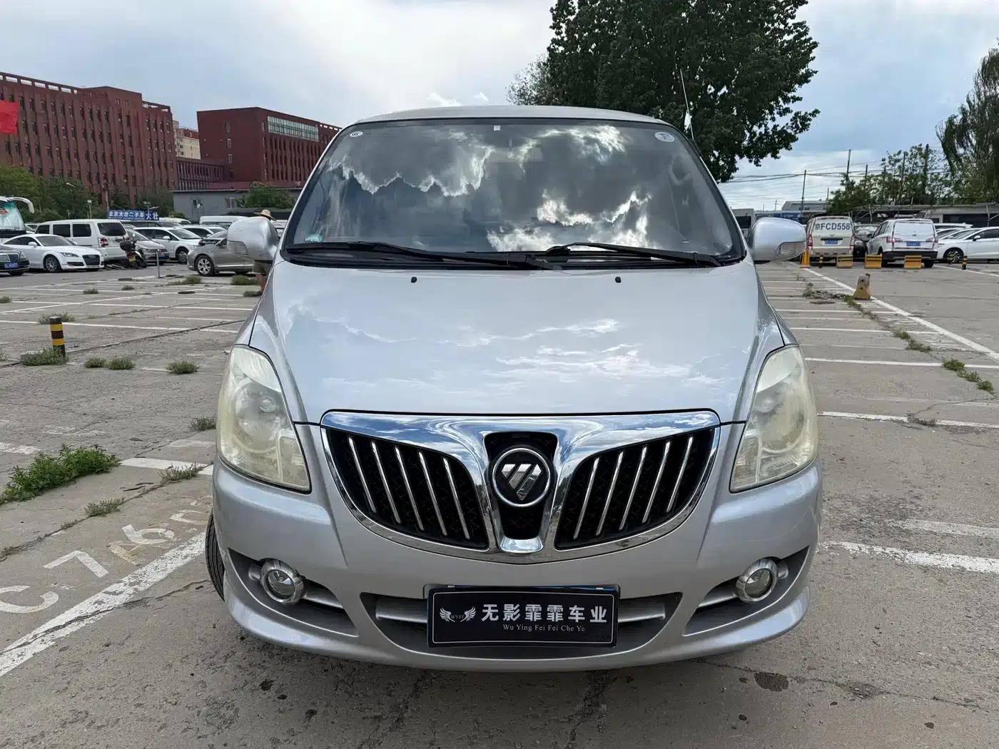 2016 MPV E 2.0L Commercial Edition 7-seater 4G63 — миниатюра 2