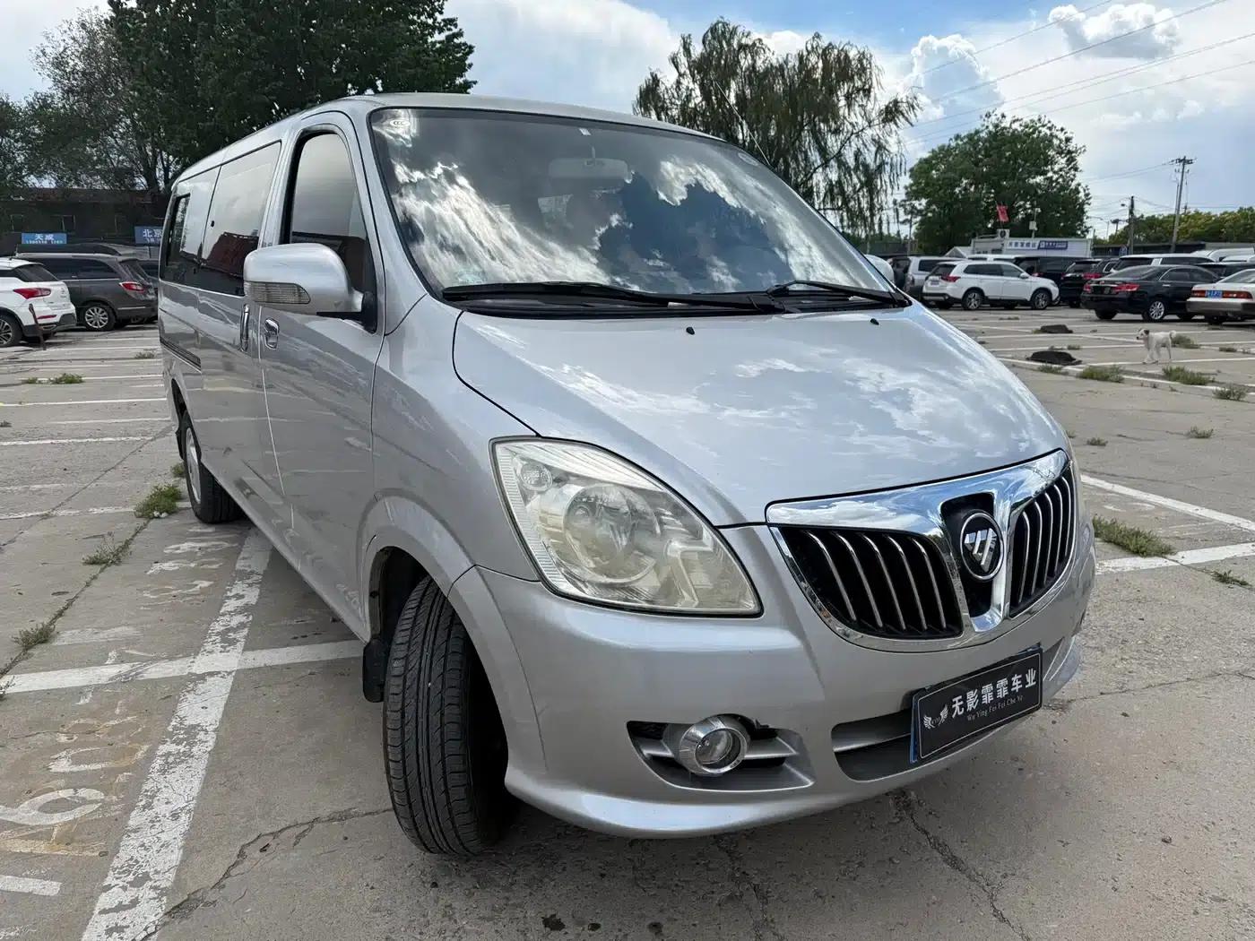 2016 MPV E 2.0L Commercial Edition 7-seater 4G63 — миниатюра 3
