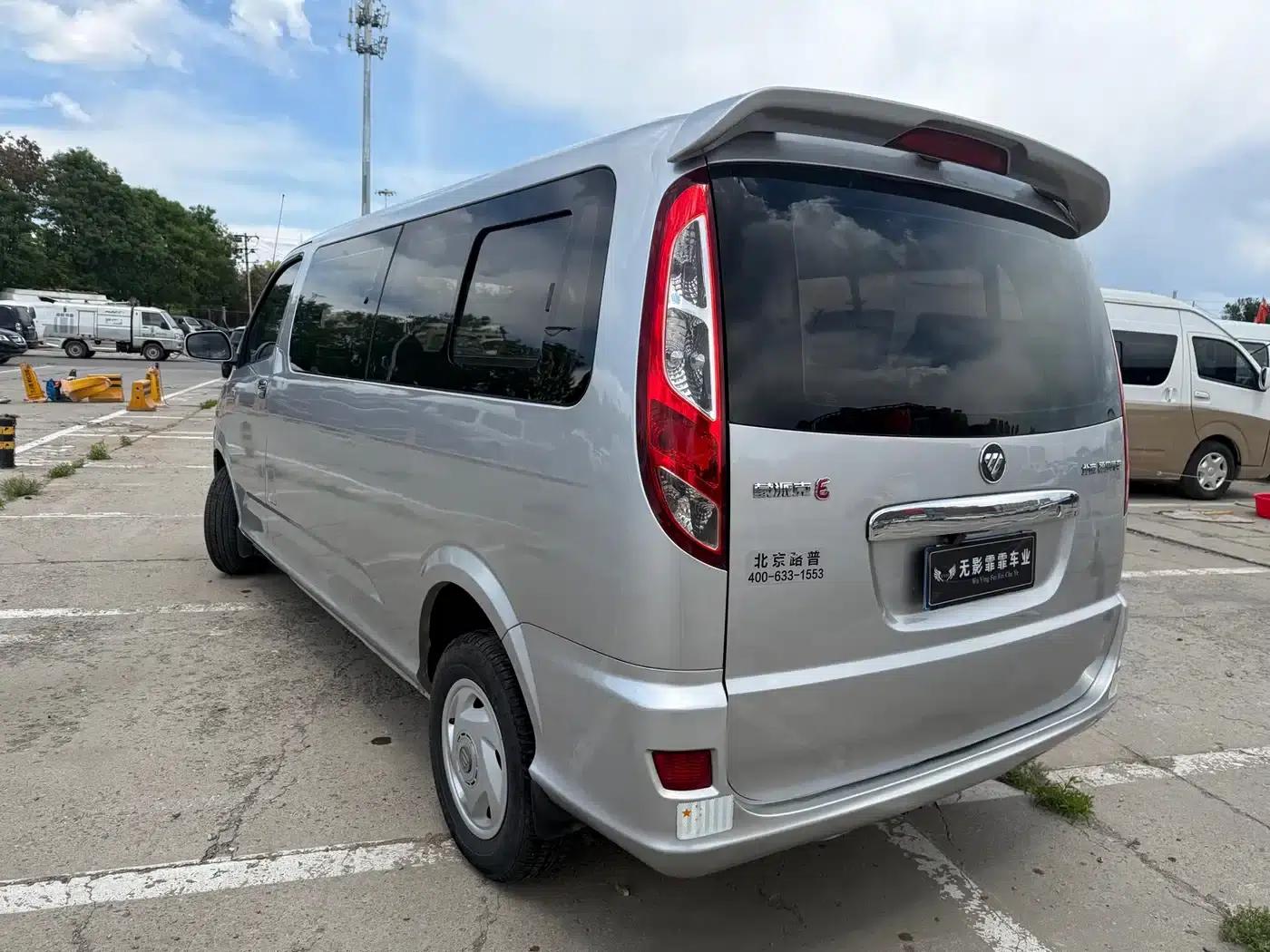 2016 MPV E 2.0L Commercial Edition 7-seater 4G63 — миниатюра 5