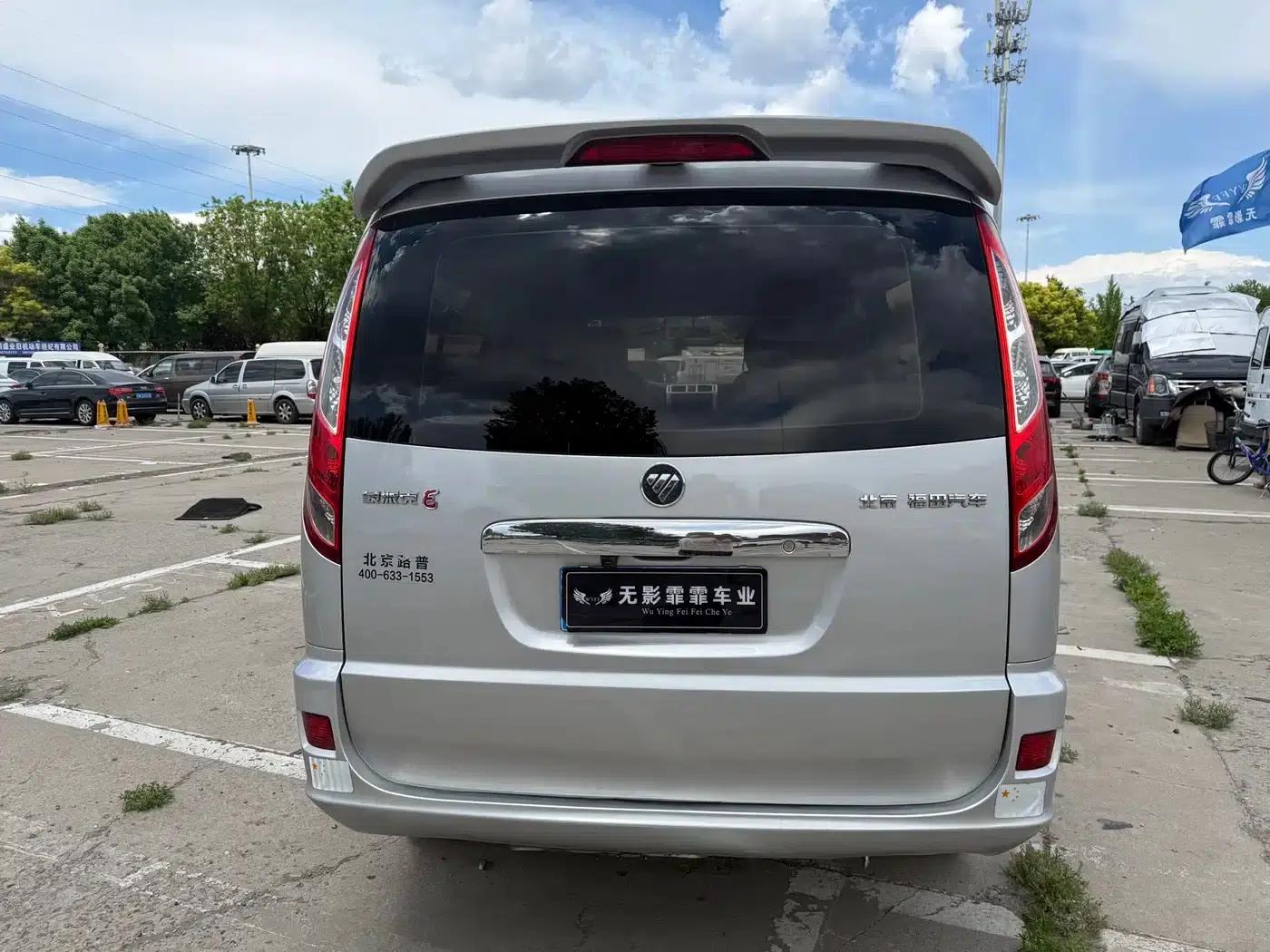 2016 MPV E 2.0L Commercial Edition 7-seater 4G63 — миниатюра 6