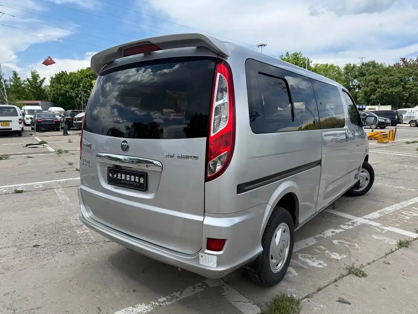 2016 MPV E 2.0L Commercial Edition 7-seater 4G63 — миниатюра 7