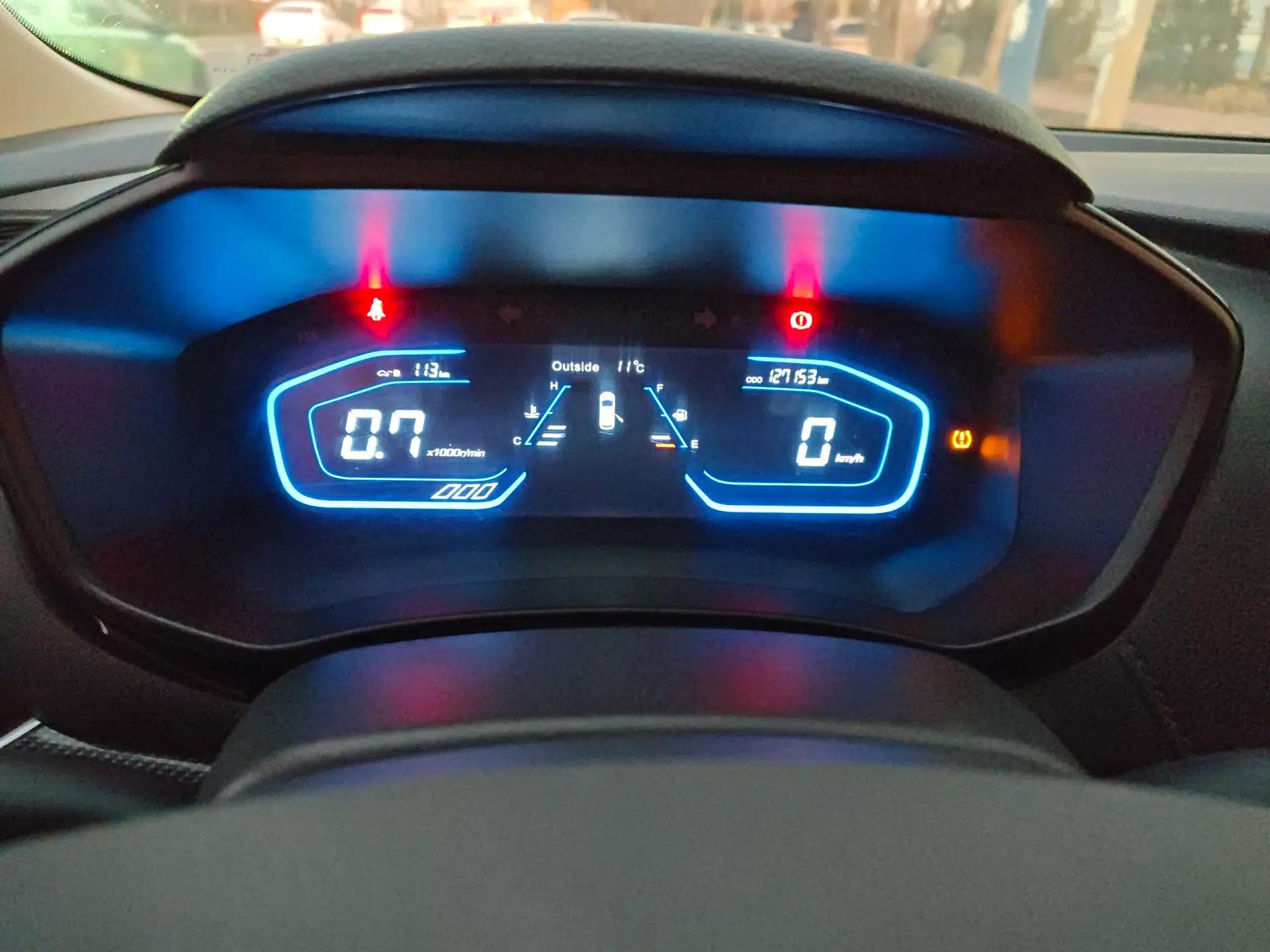 CHANGAN OSHAN A800 2017 1.6L Manual Luxury Model — миниатюра 10