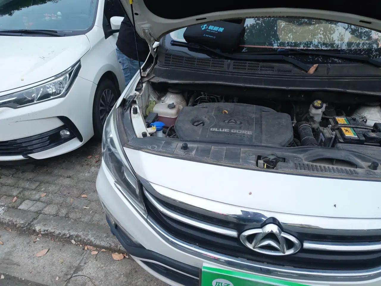 CHANGAN OSHAN A800 2017 1.6L Manual Luxury Model — миниатюра 7