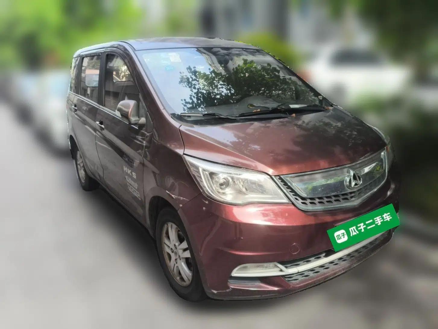 CHANGAN OSHAN Olisway 2013 1.2L Manual Comfort Model — миниатюра 3
