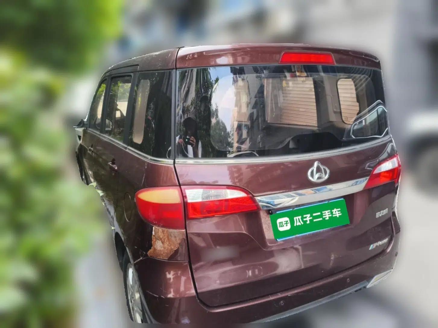 CHANGAN OSHAN Olisway 2013 1.2L Manual Comfort Model — миниатюра 4