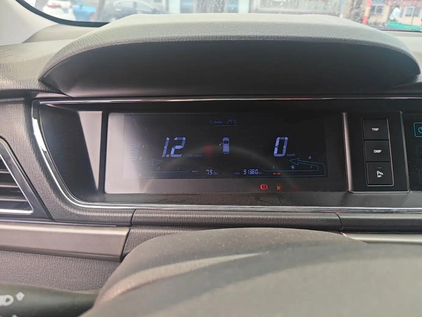 CHANGAN KAICHENG Oushang A600 2017 1.5L Manual Luxury Model — миниатюра 15