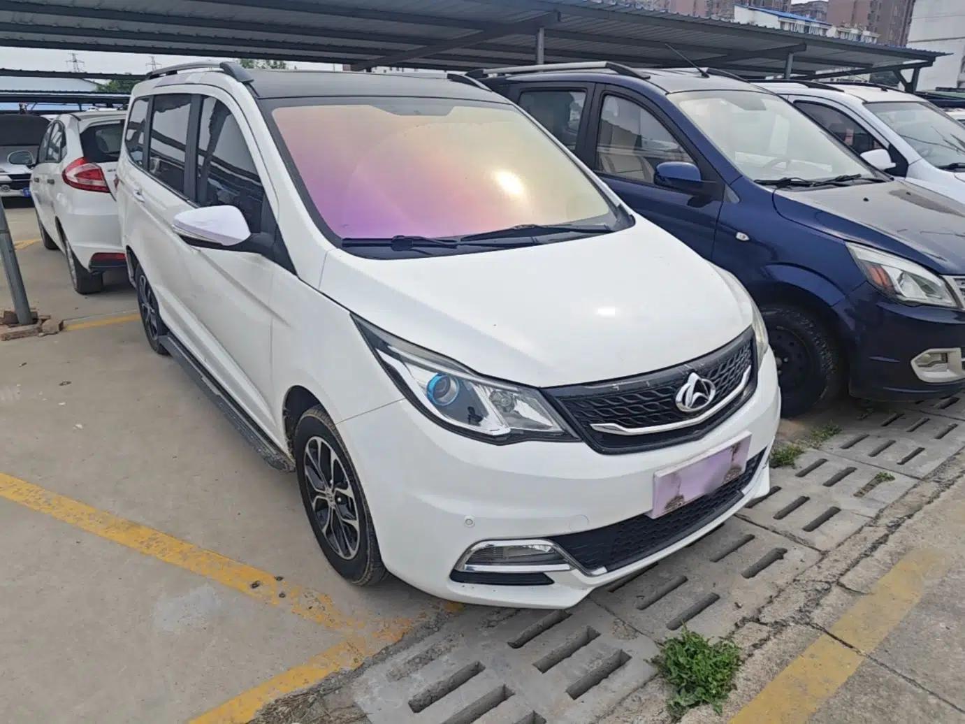 CHANGAN KAICHENG Oushang A600 2017 1.5L Manual Luxury Model — миниатюра 3