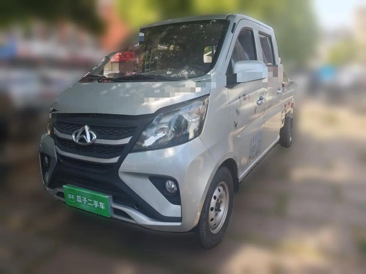 CHANGAN KAICHENG Xingka 2021 1.5L Standard-Grade Long-Wheelbase Double-Cab JL473QH — миниатюра 1