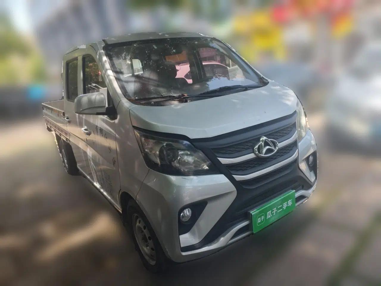 CHANGAN KAICHENG Xingka 2021 1.5L Standard-Grade Long-Wheelbase Double-Cab JL473QH — миниатюра 3