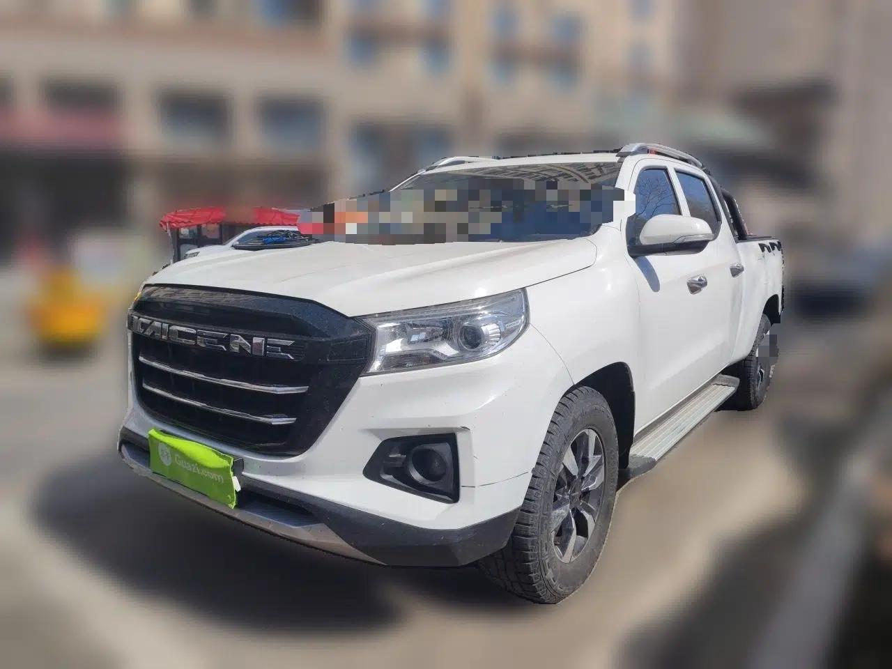 CHANGAN KAICHENG F70 2022 2.5T Diesel Manual Two-Wheel Drive Excellence Edition Long Wheelbase JE4D25Q6A — миниатюра 1