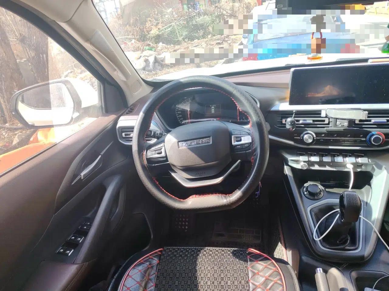 CHANGAN KAICHENG F70 2022 2.5T Diesel Manual Two-Wheel Drive Excellence Edition Long Wheelbase JE4D25Q6A — миниатюра 11