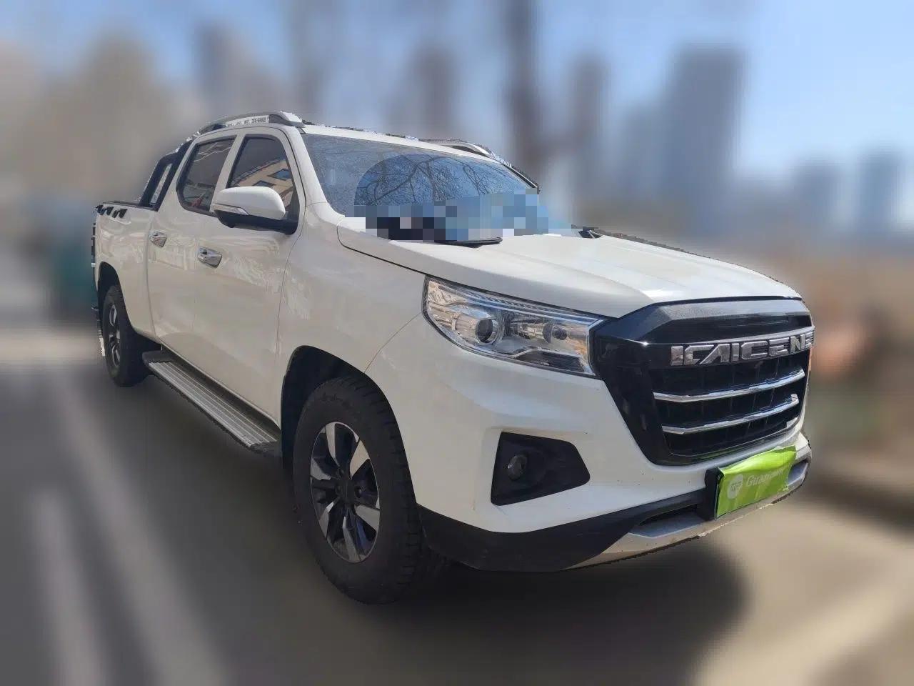CHANGAN KAICHENG F70 2022 2.5T Diesel Manual Two-Wheel Drive Excellence Edition Long Wheelbase JE4D25Q6A — миниатюра 3