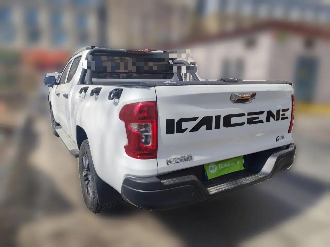 CHANGAN KAICHENG F70 2022 2.5T Diesel Manual Two-Wheel Drive Excellence Edition Long Wheelbase JE4D25Q6A — миниатюра 4