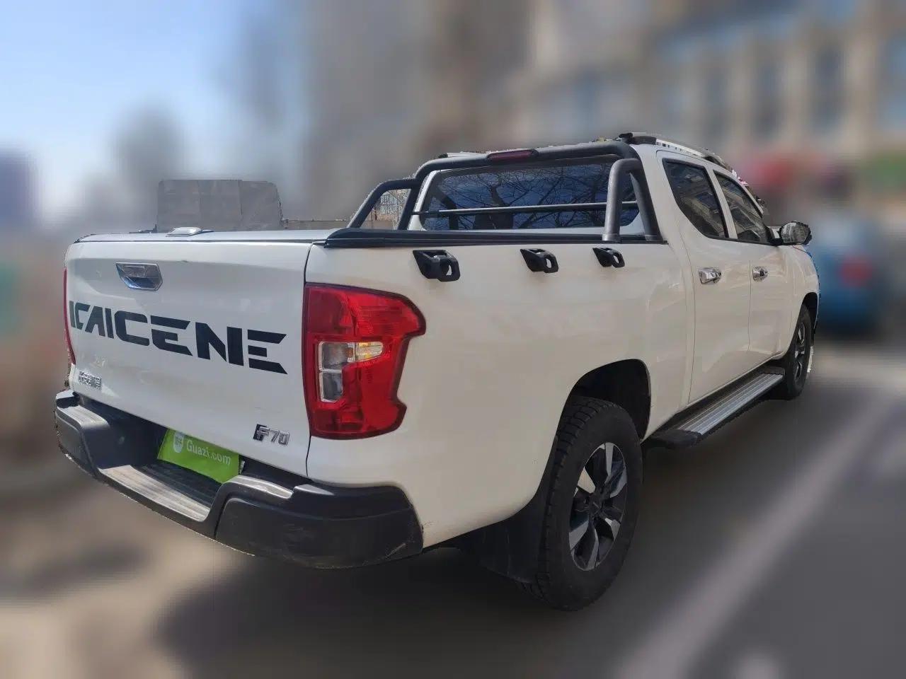 CHANGAN KAICHENG F70 2022 2.5T Diesel Manual Two-Wheel Drive Excellence Edition Long Wheelbase JE4D25Q6A — миниатюра 6