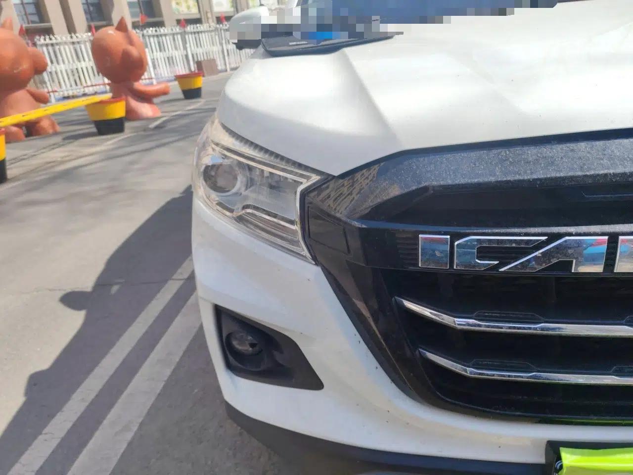CHANGAN KAICHENG F70 2022 2.5T Diesel Manual Two-Wheel Drive Excellence Edition Long Wheelbase JE4D25Q6A — миниатюра 7