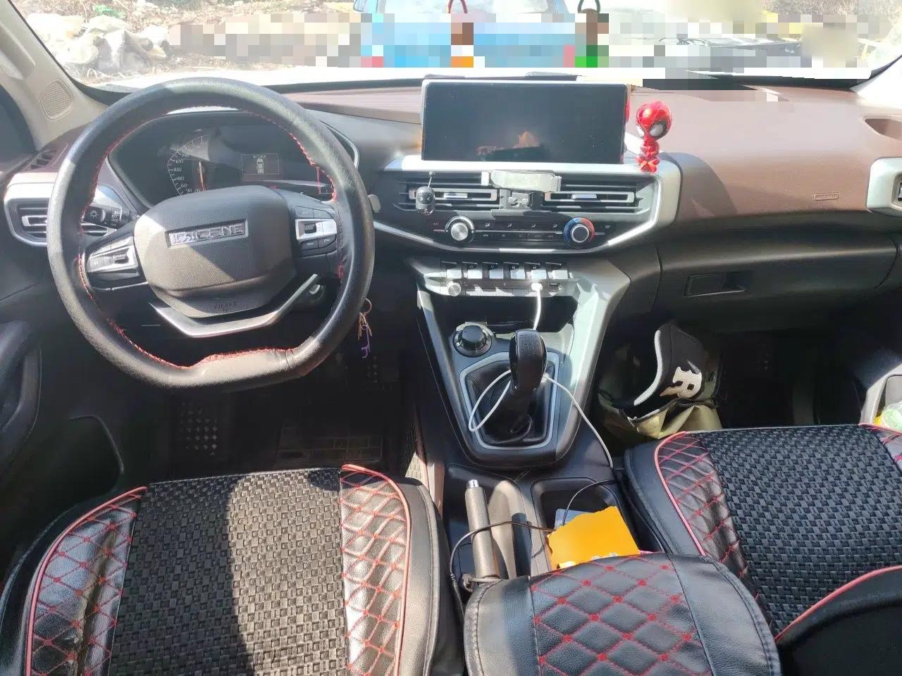 CHANGAN KAICHENG F70 2022 2.5T Diesel Manual Two-Wheel Drive Excellence Edition Long Wheelbase JE4D25Q6A — миниатюра 10