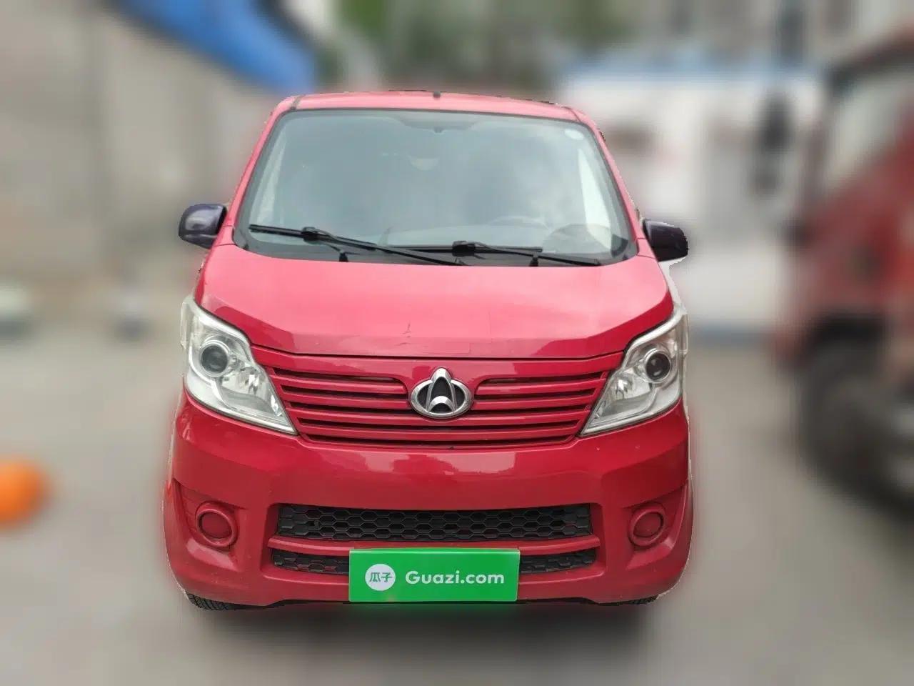 CHANGAN KAICHENG Star 2013 1.2L New Changan Star Basic Version — миниатюра 2