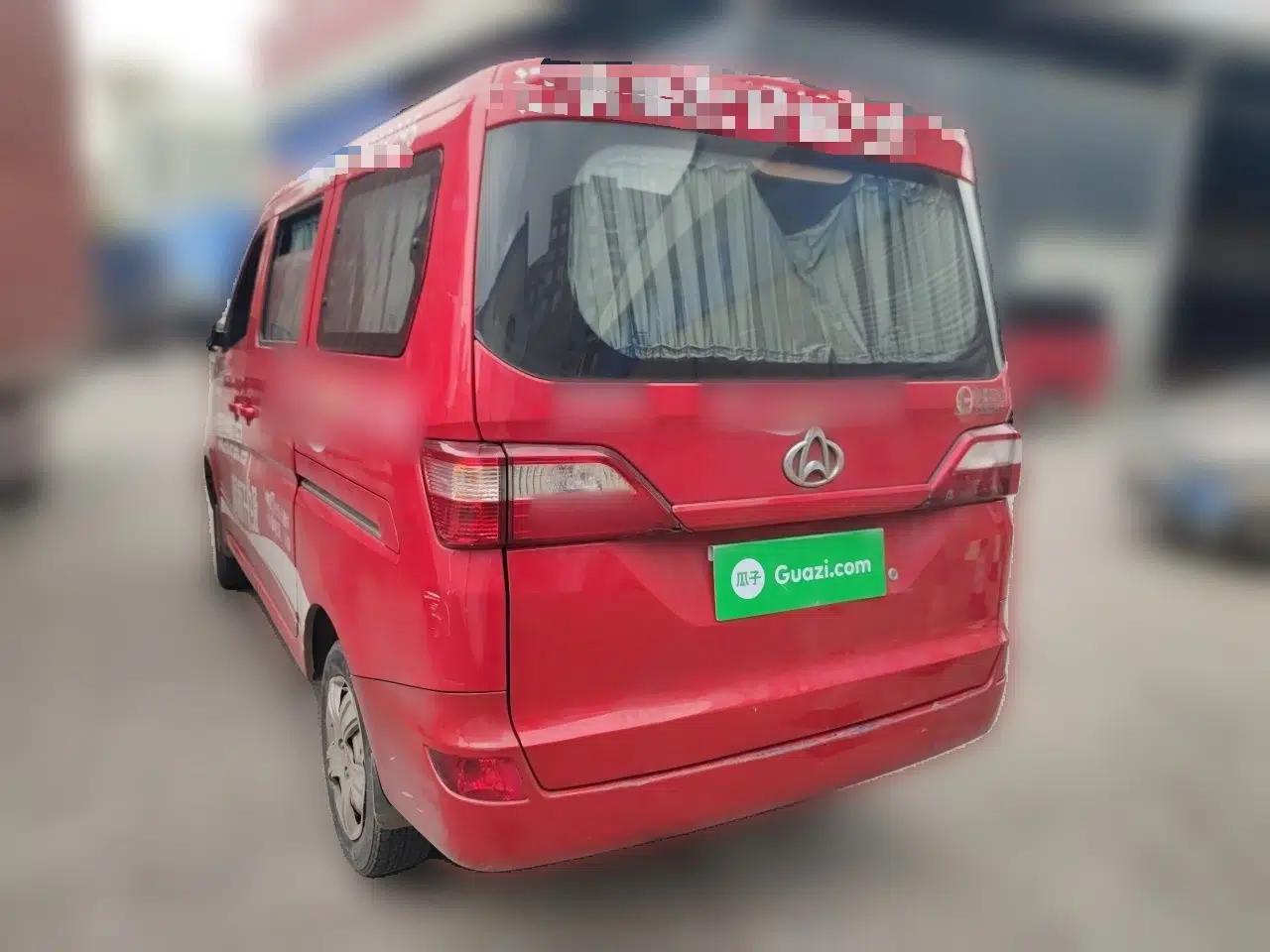 CHANGAN KAICHENG Star 2013 1.2L New Changan Star Basic Version — миниатюра 4