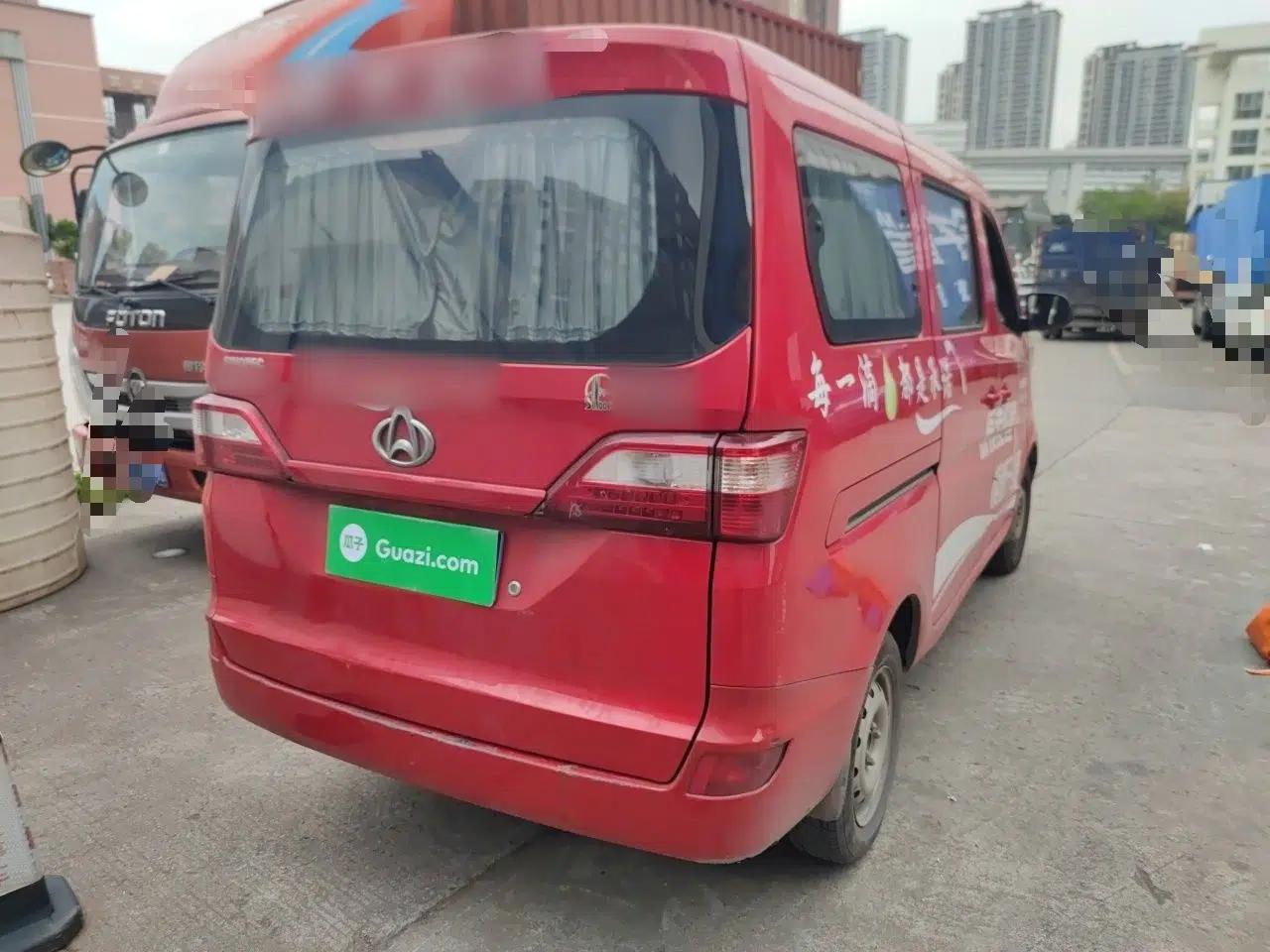 CHANGAN KAICHENG Star 2013 1.2L New Changan Star Basic Version — миниатюра 6