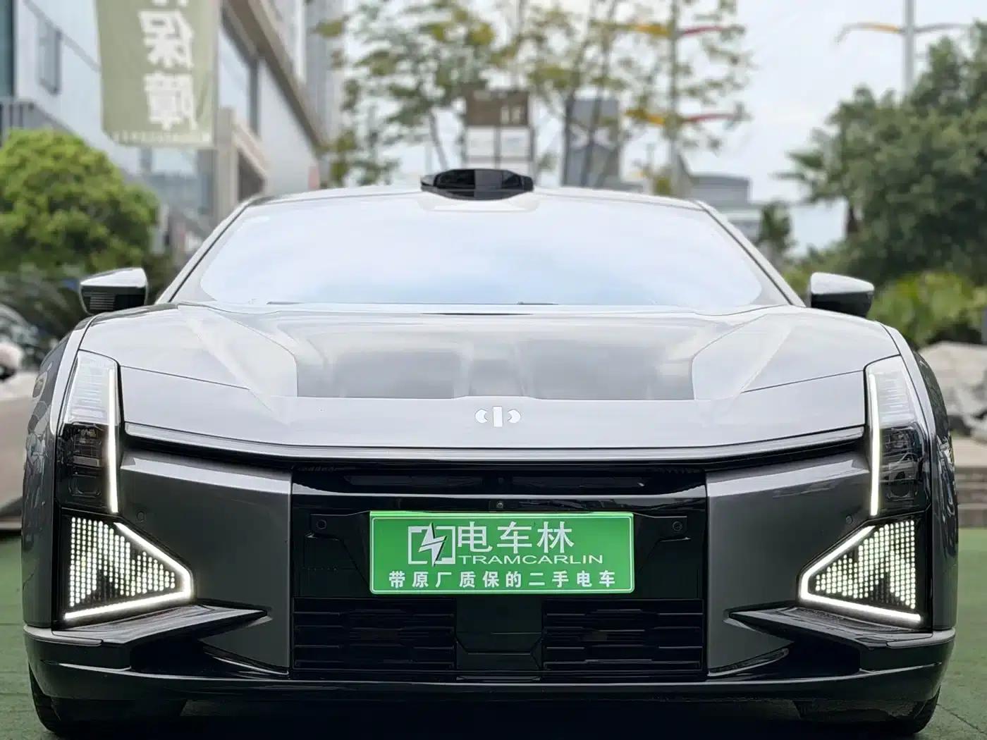 HiPhi Z 2023 Five-Seat Version — миниатюра 2