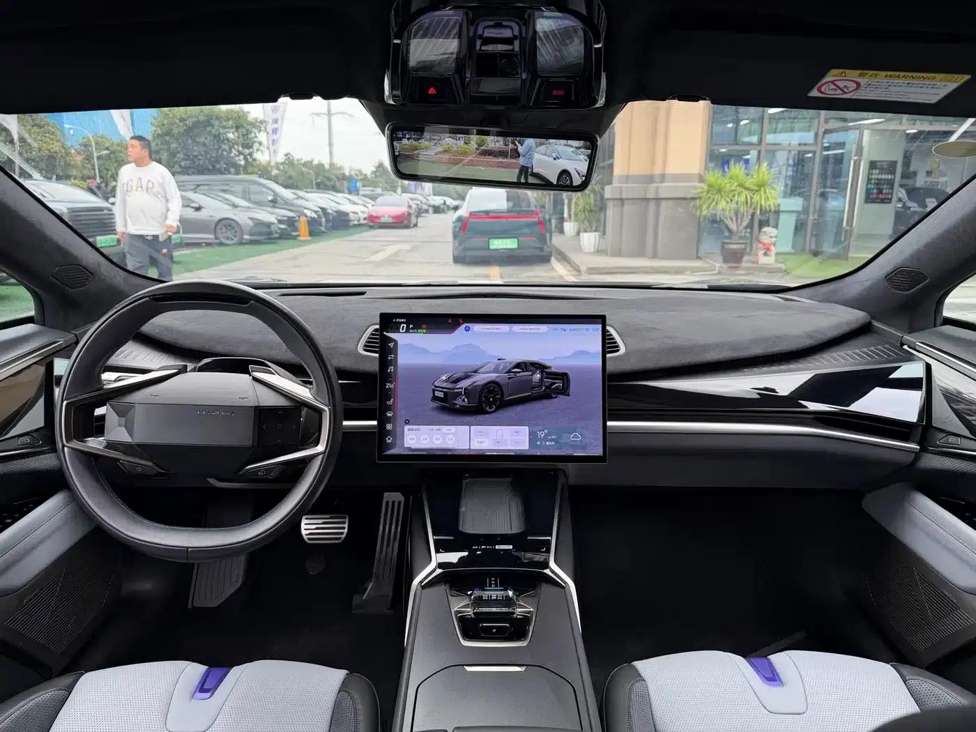 HiPhi Z 2023 Five-Seat Version — миниатюра 6