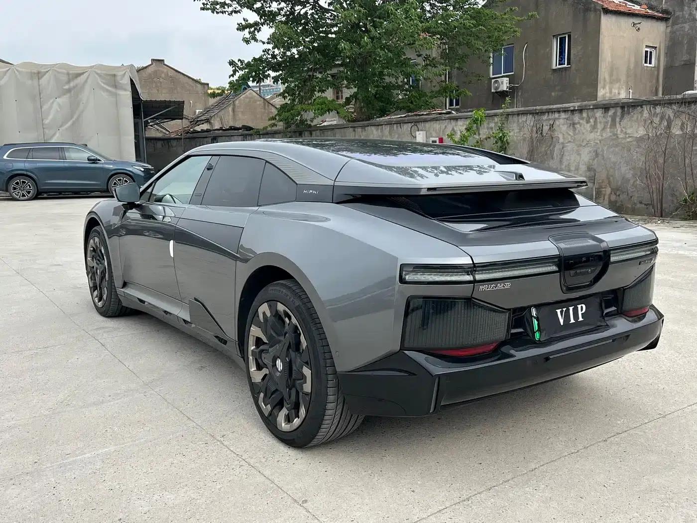 HiPhi Z 2023 Five-Seat Version — миниатюра 16