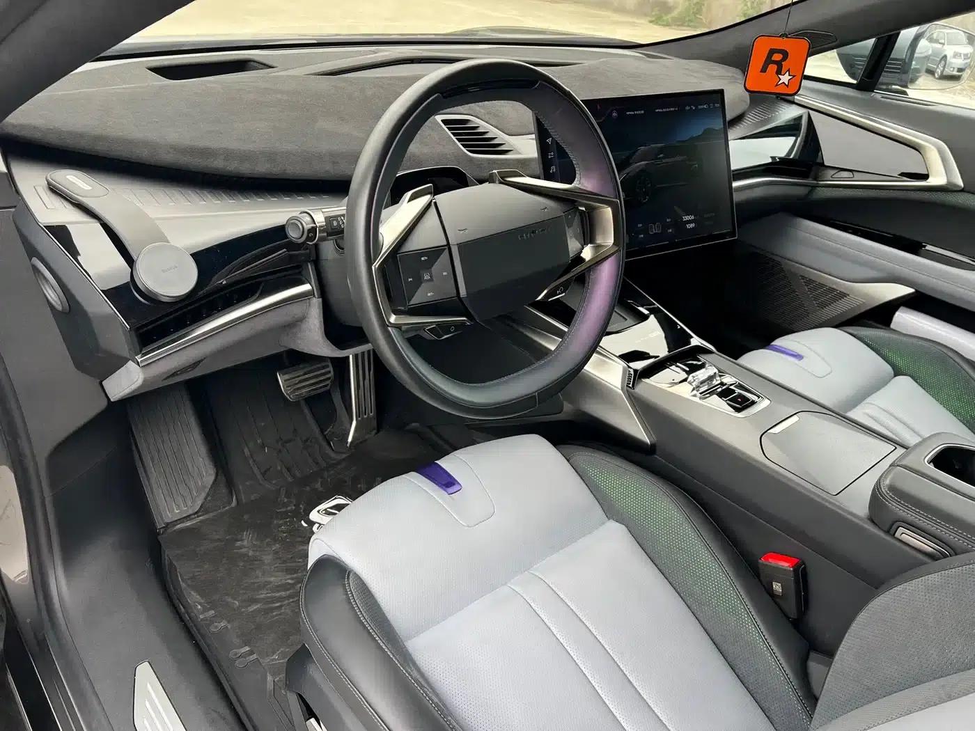HiPhi Z 2023 Five-Seat Version — миниатюра 7