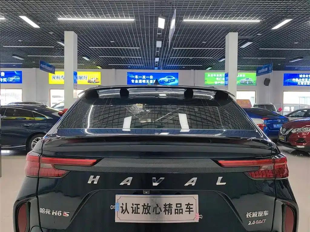 Haval H6S 2022 2.0T 2WD Joyful Edition — миниатюра 5