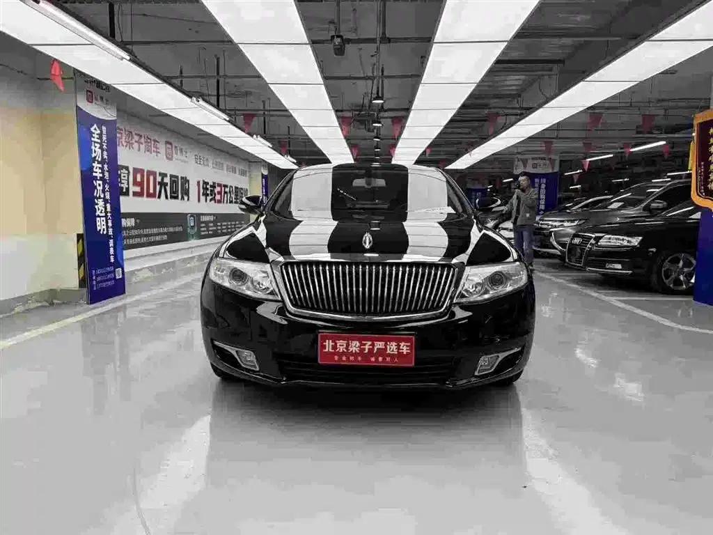 Hongqi H7 2015 2.0T Luxury Edition — миниатюра 2