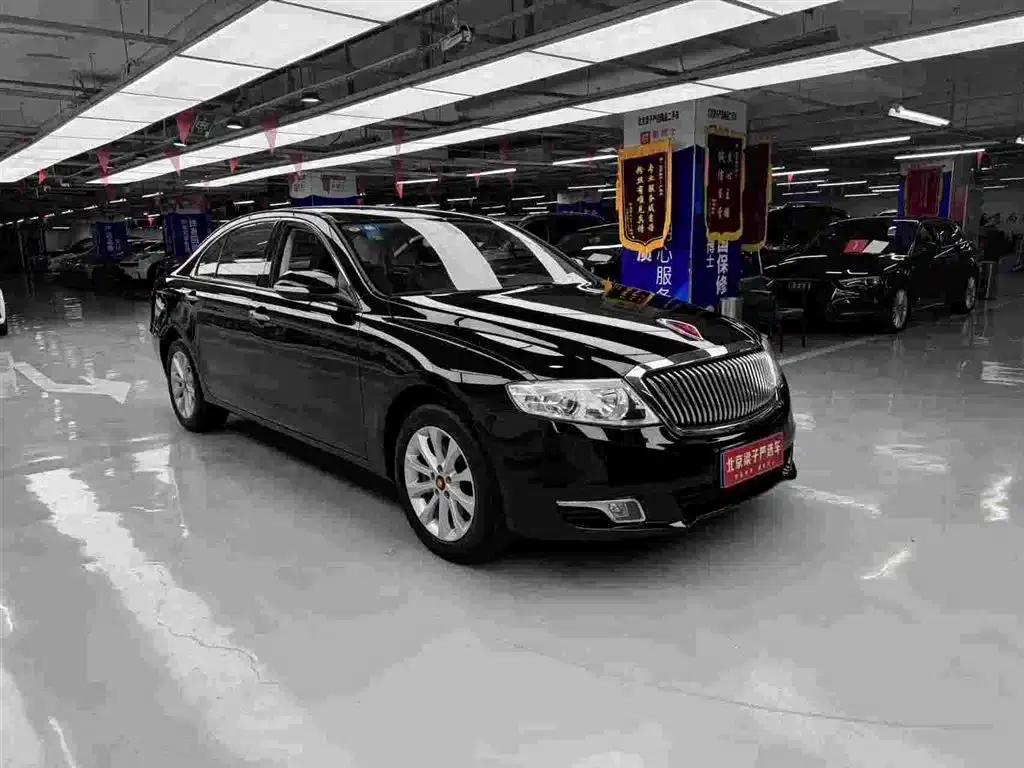Hongqi H7 2015 2.0T Luxury Edition — миниатюра 3
