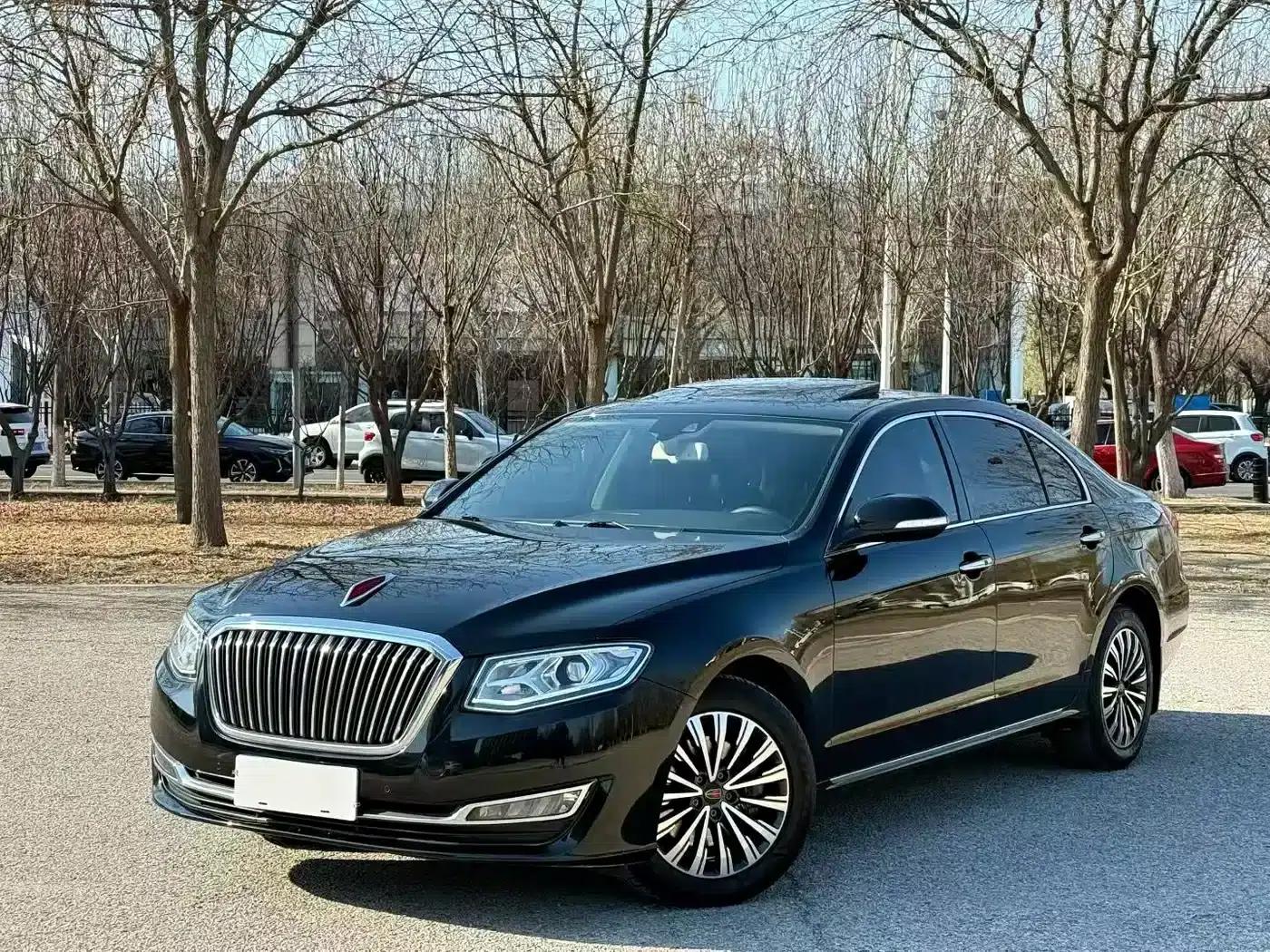 Hongqi H7 2018 2.0T Elite Edition — миниатюра 1