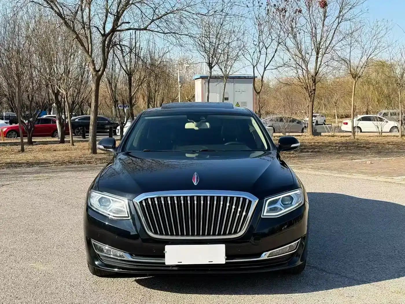 Hongqi H7 2018 2.0T Elite Edition — миниатюра 2
