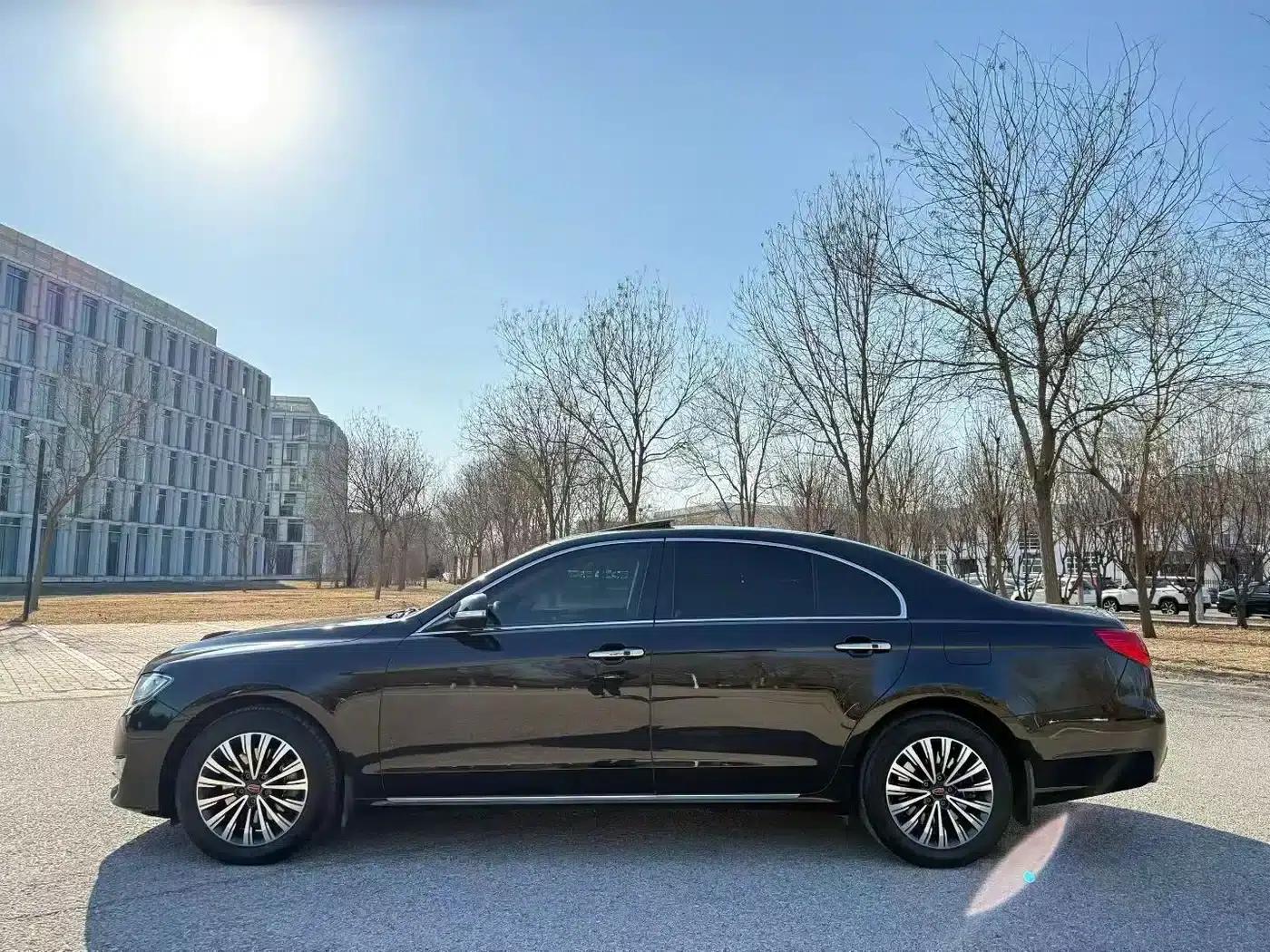 Hongqi H7 2018 2.0T Elite Edition — миниатюра 3