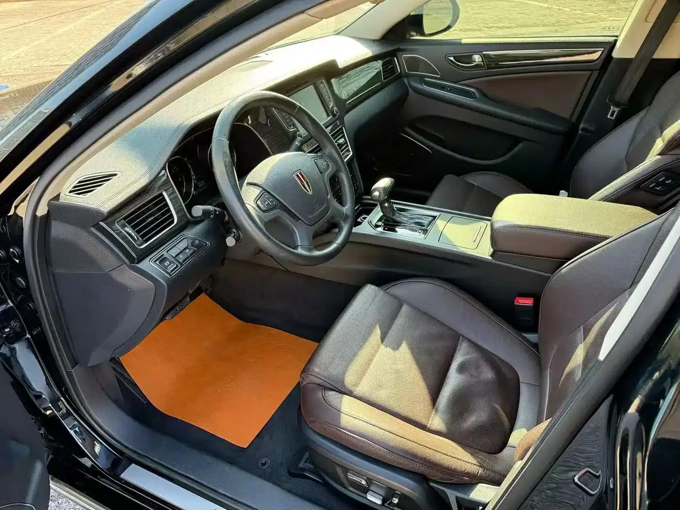 Hongqi H7 2018 2.0T Elite Edition — миниатюра 4
