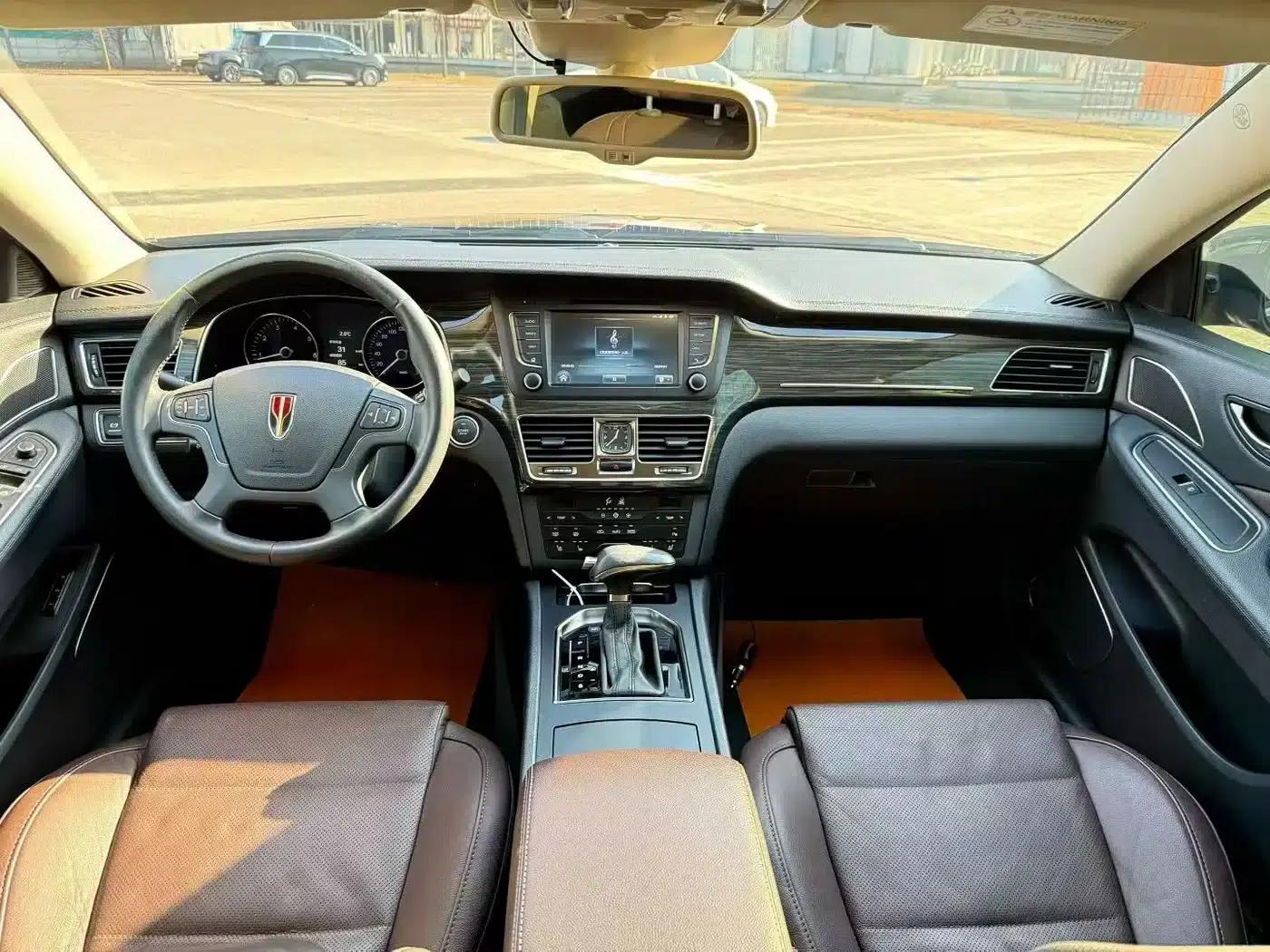 Hongqi H7 2018 2.0T Elite Edition — миниатюра 5