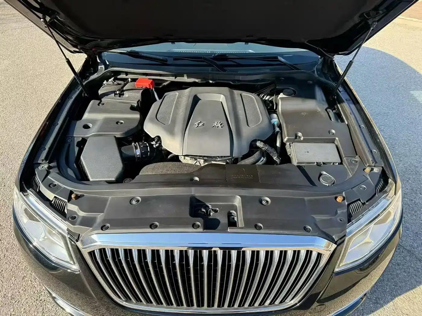 Hongqi H7 2018 2.0T Elite Edition — миниатюра 6