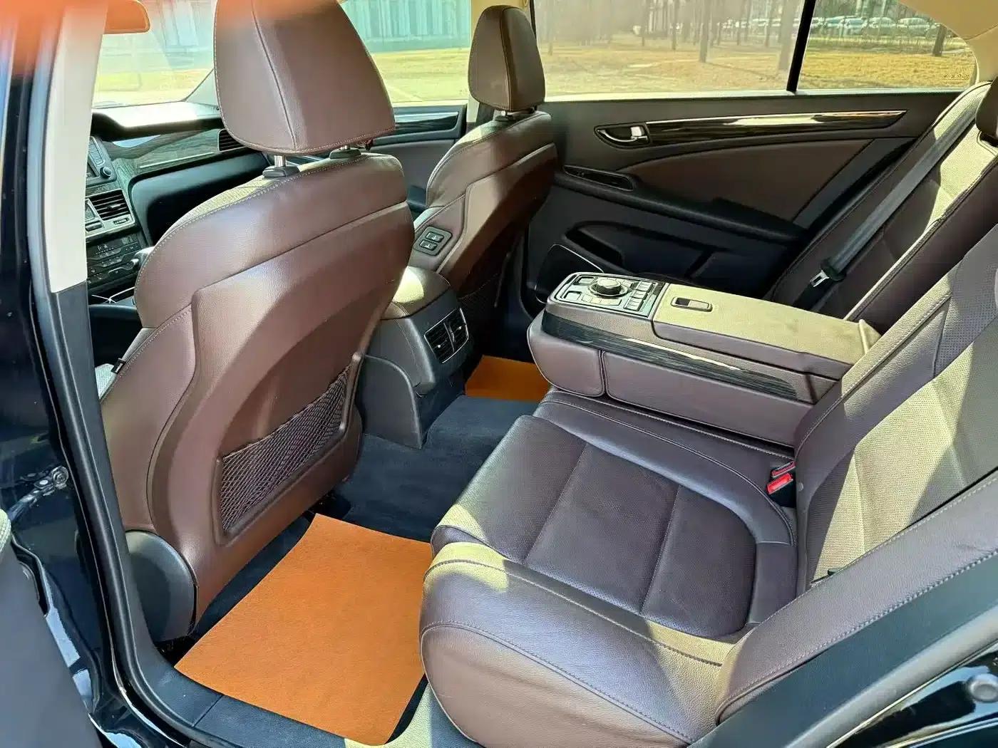 Hongqi H7 2018 2.0T Elite Edition — миниатюра 7